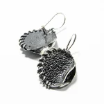 Set statement din argint antichizat - stil fashion - S245E2H - imagine 6