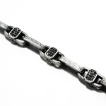 Bratara statement vintage din argint - unicat