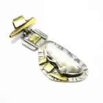 Bijuterii argint cu perlă Baroc - Pandantiv statement