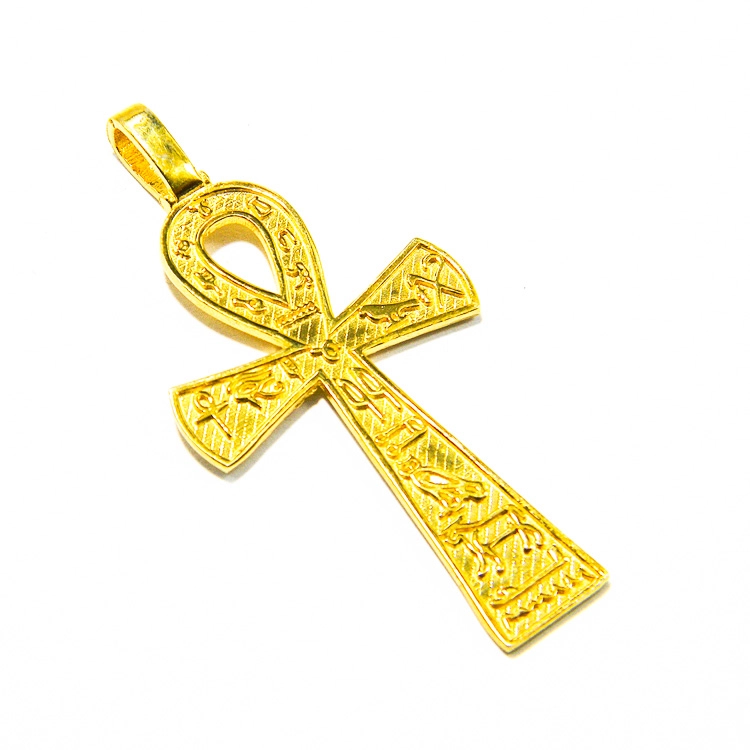 Pandantiv Anch Egiptean din argint aurit