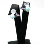 Set din argint cu larimar ametist si acvamarin - S298Y18H - imagine 3