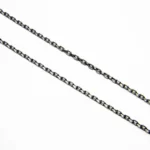 Colier unicat din argint cu smarald de sintaza - stil oriental - CL275F40H - imagine 4