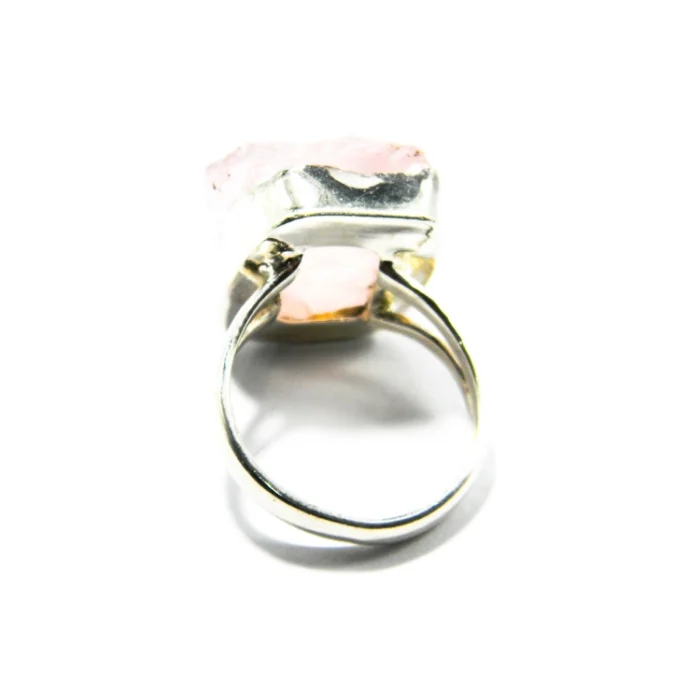 Inel din argint cu kunzit natural - Unicat - i248Y17H - imagine 5
