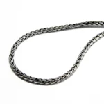 Lant model bizantin din argint - 60 cm - Unisex - imagine 4