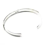 Bratara fixa stil bizantin din argint fara pietre - B272Y59H - imagine 4