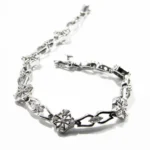 Bratara fashion din argint cu pietre zirconiu - B190HM27H - imagine 5