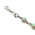 Bratara vintage din argint cu opal etiopian - B332Y15H - imagine 4