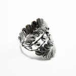 Inel Art Nouveau din argint fara pietre - marime reglabila - i205K83H - imagine 3