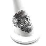 Inel Art Nouveau din argint fara pietre - marime reglabila - i205K83H - imagine 4