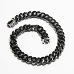 Bratara eleganta din argint cu zirconii negre