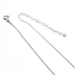 Colier fin Fluture din argint zirconii roz - stil fashion - CL200HM22H - imagine 4