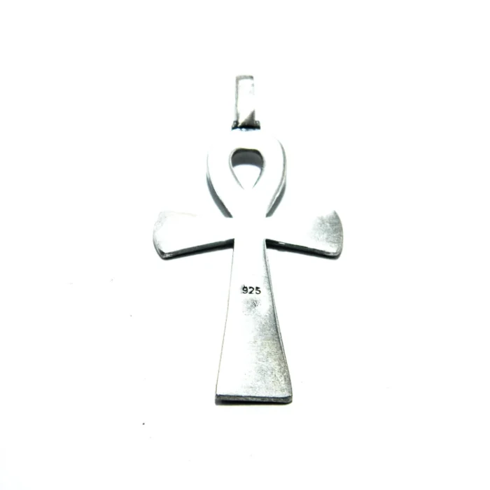 Pandantiv Ankh Egiptean din argint patinat - P220E46H - imagine 4