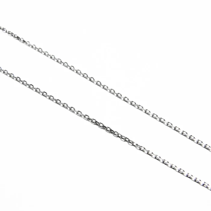 Lantisor din argint rodiat cu lungime ajustabila - 40-45 cm - L190K31H - imagine 3