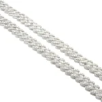 Colier fashion elegant din argint cu zirconiu
