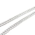 Colier statement din argint 925 cu zirconiu - design Luxury - CL240M12H - imagine 4