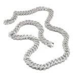 Colier statement din argint 925 cu zirconiu - design Luxury - CL240M12H