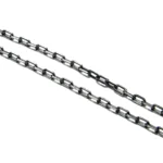 Lant din argint patinat cu zale - 55 cm - unisex -L180HM16H